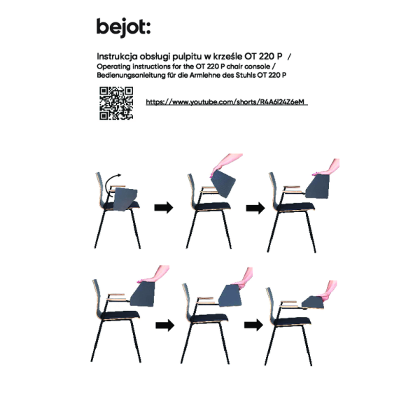 orte - instrukcja obsługi pulpitu - OT 220 P PL